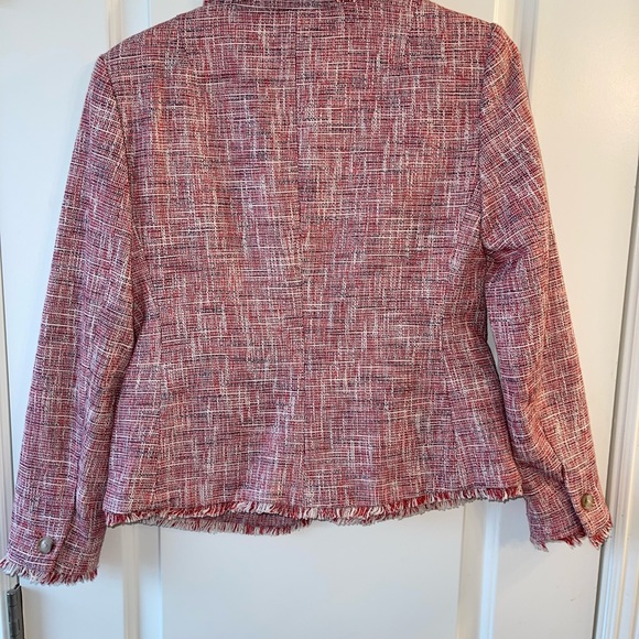 Banana Republic Pink twead blazer - Picture 4 of 4